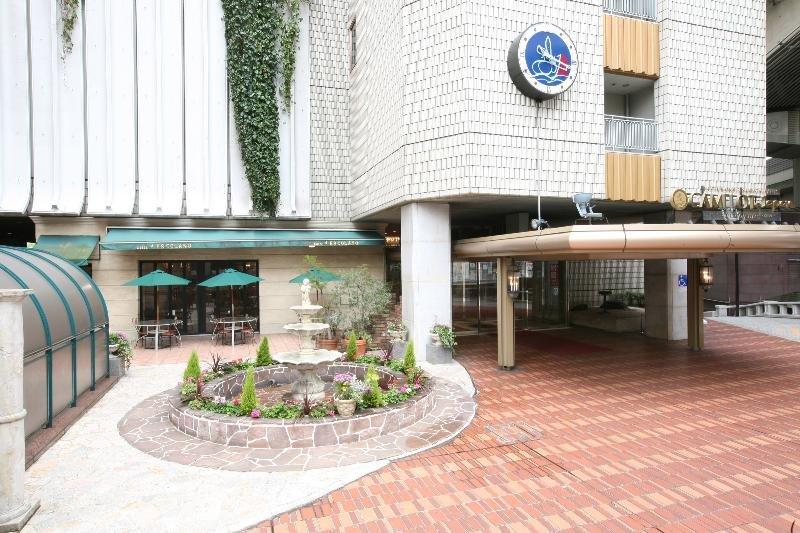 横滨卡梅洛特日本饭店酒店 外观 照片