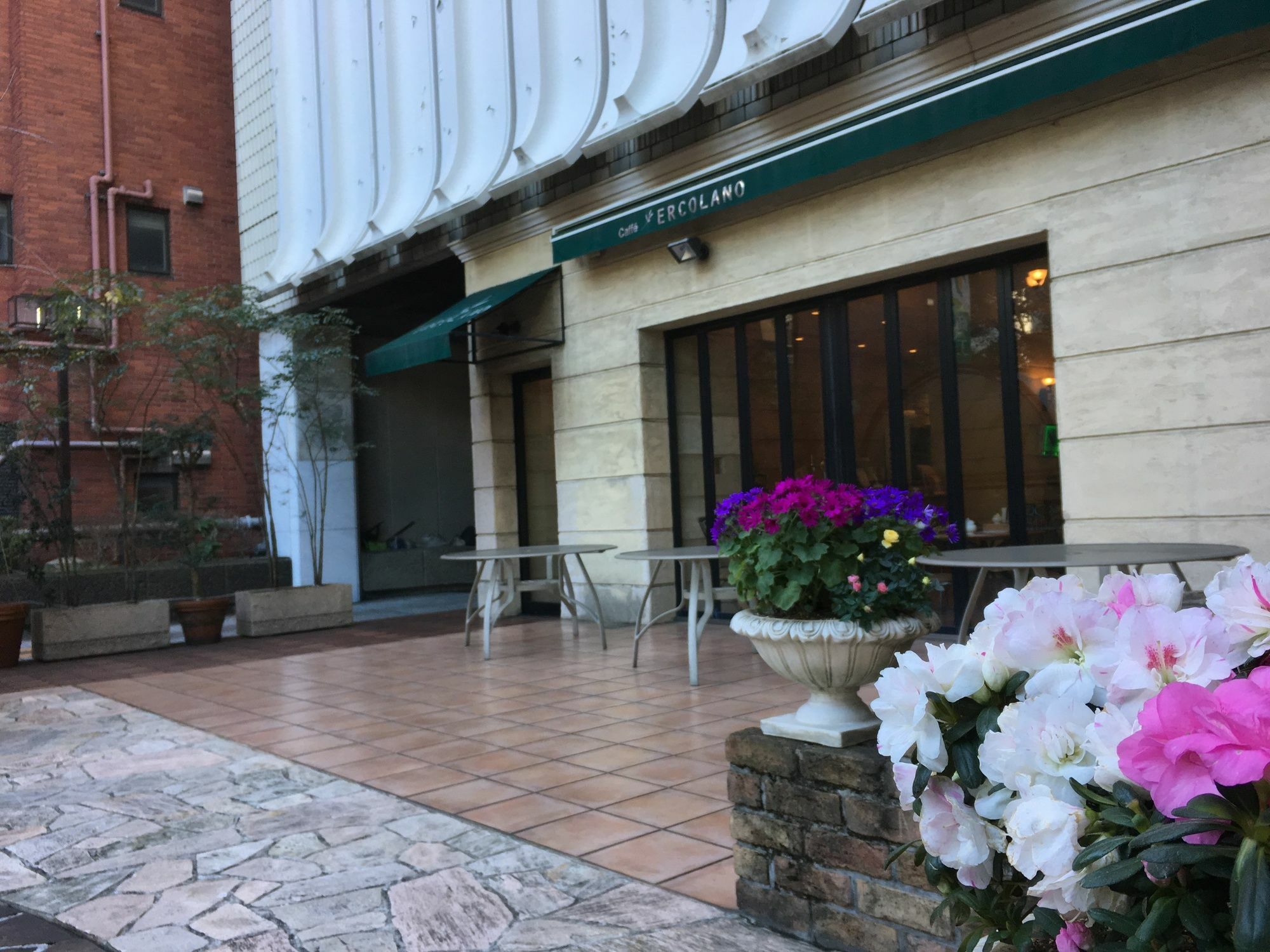 横滨卡梅洛特日本饭店酒店 外观 照片