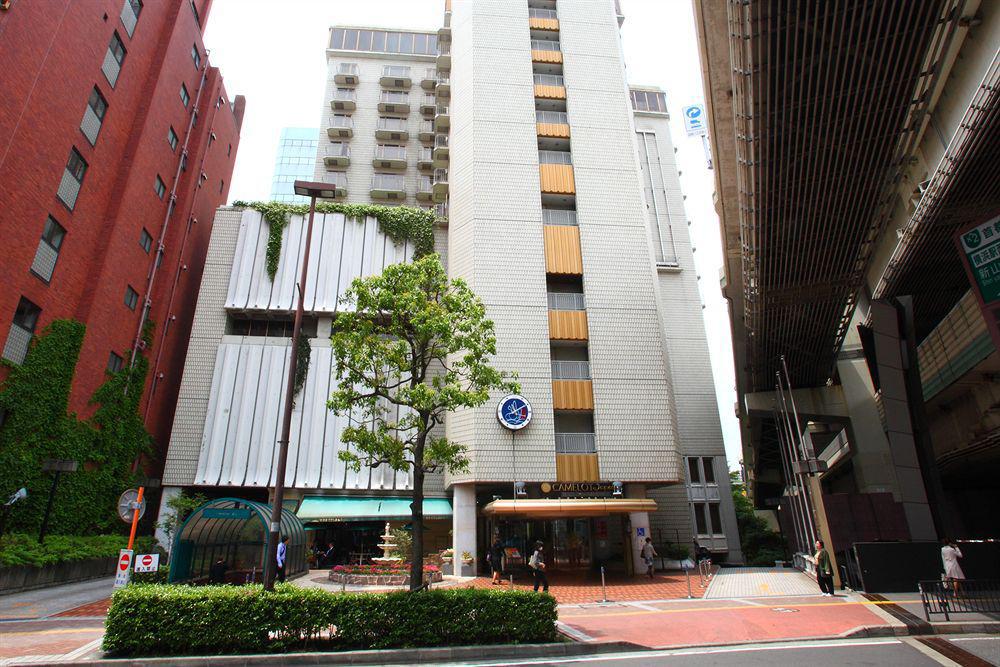 横滨卡梅洛特日本饭店酒店 外观 照片